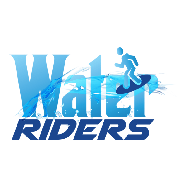 Water Riders Logo PNG Vector