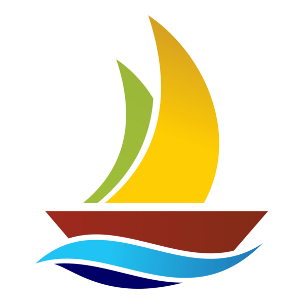 Water Ship Logo PNG Vector
