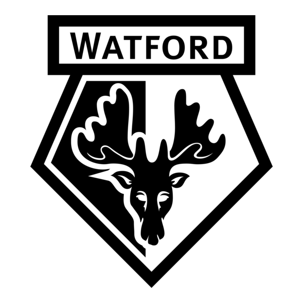 Watford FC Logo PNG Vector
