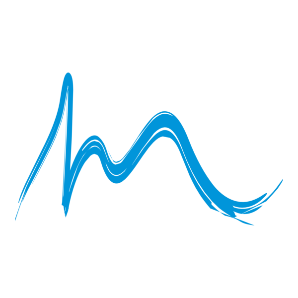 Waves Building Logo PNG Vector