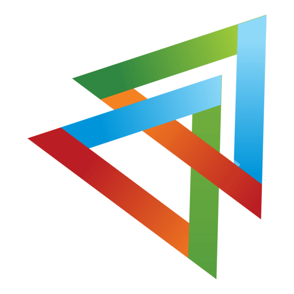 Web Arrows Logo PNG Vector