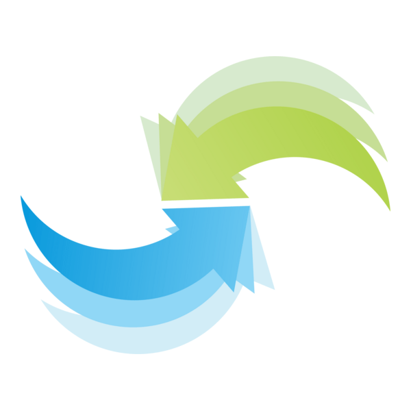 Web Arrows Logo PNG Vector