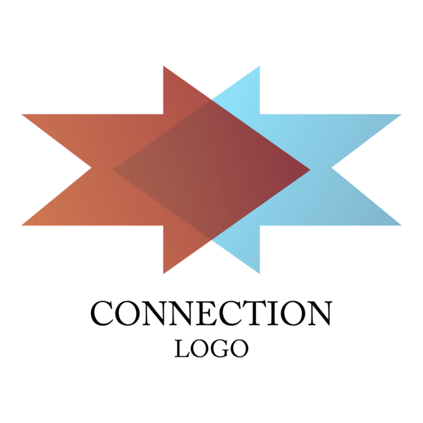 Web W Letter Connection Logo PNG Vector