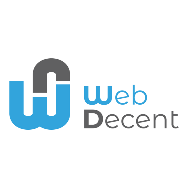 Webdecent Logo PNG Vector