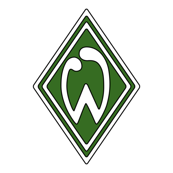 Werder Bremen 70 Logo PNG Vector