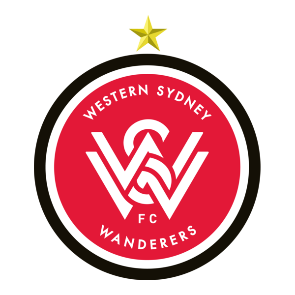 Western Sydney Wanderers FC Logo PNG Vector