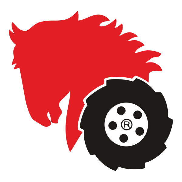 Wheel Horse Logo PNG Vector