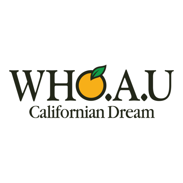 WHOAU Californian Dream Logo PNG Vector