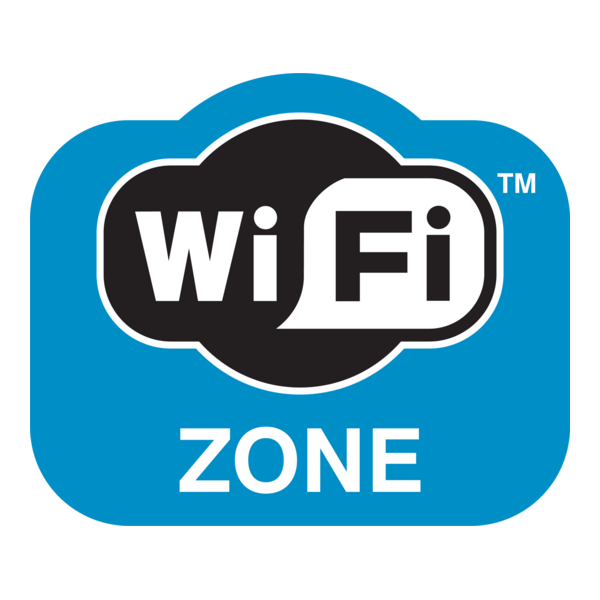 WiFi Zone Logo PNG Vector