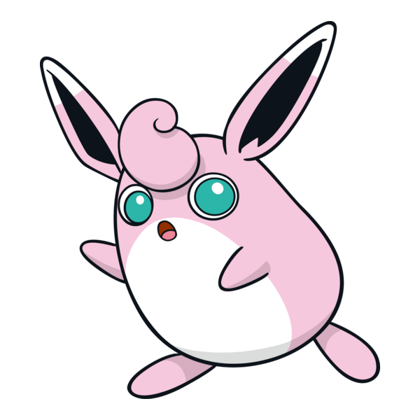 Wigglytuff Logo PNG Vector