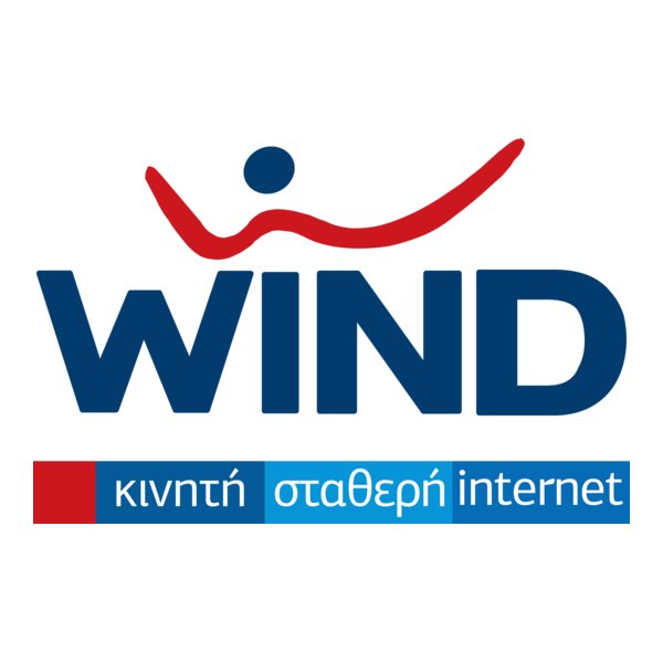 Wind Hellas Logo PNG Vector