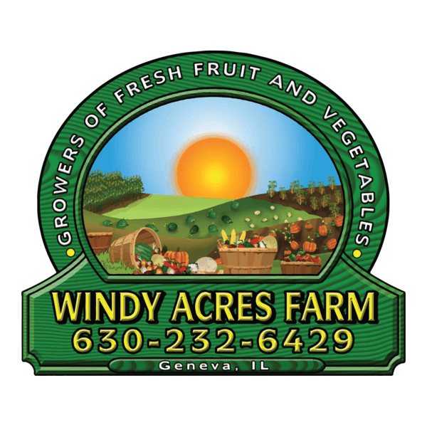 Windy Acres Farm Logo PNG Vector