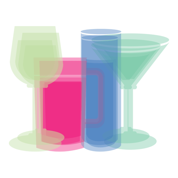 Wine Bottle Logo PNG Vector