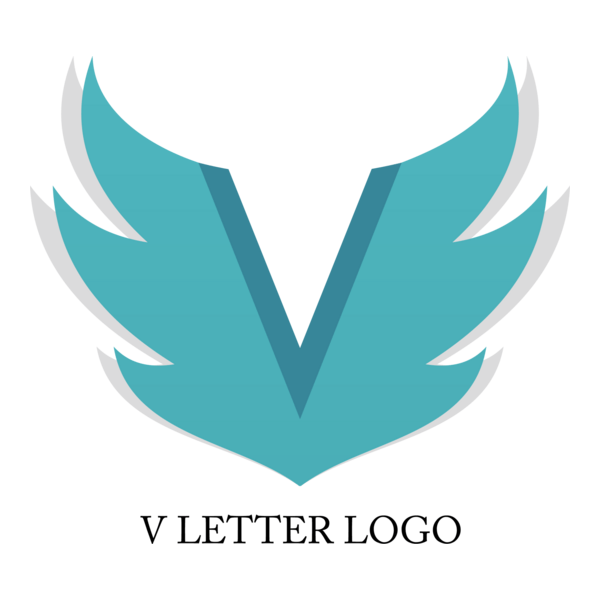 Wings Design Logo PNG Vector