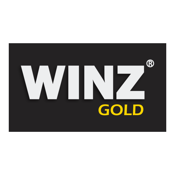 Winz Electrodes Gold Logo PNG Vector