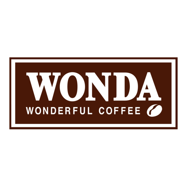 Wonda Coffee Logo PNG Vector