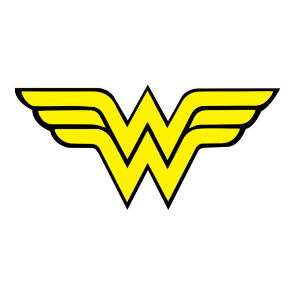 WONDER WOMAN Logo PNG Vector