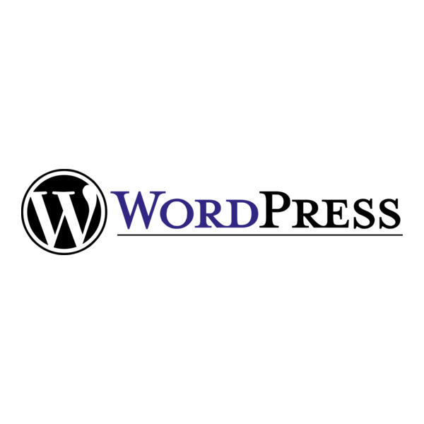 WordPress Logo PNG Vector