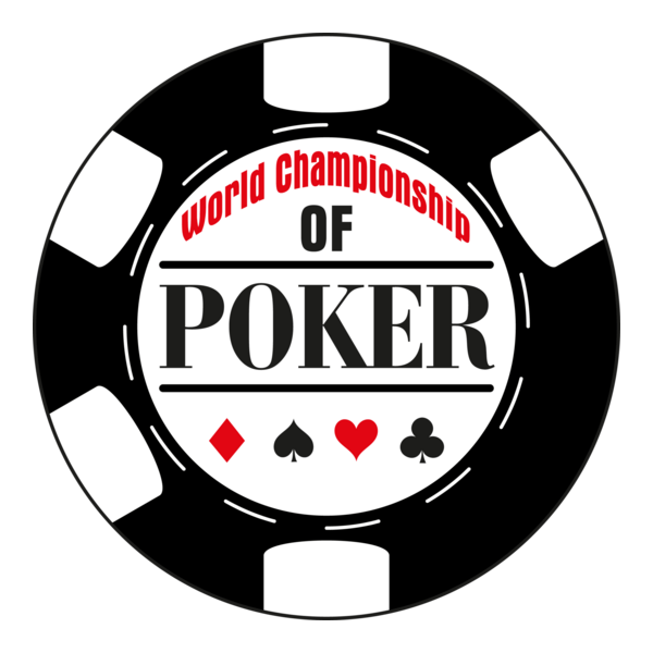 World Championship of Poker Logo PNG Vector