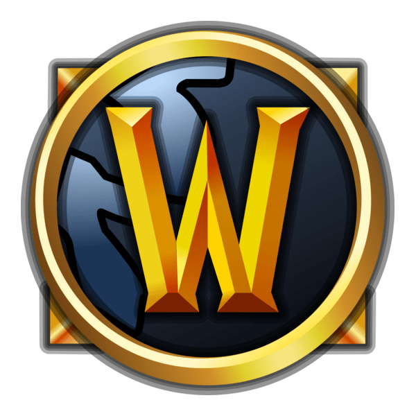 WORLD OF WARCRAFT Logo PNG Vector