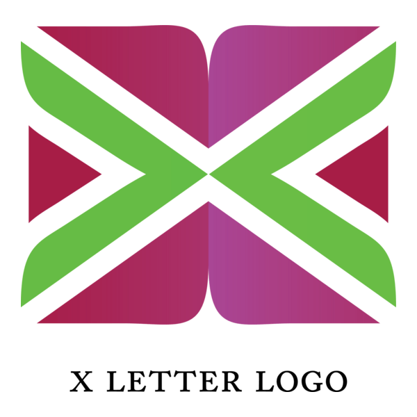 X Design Logo PNG Vector