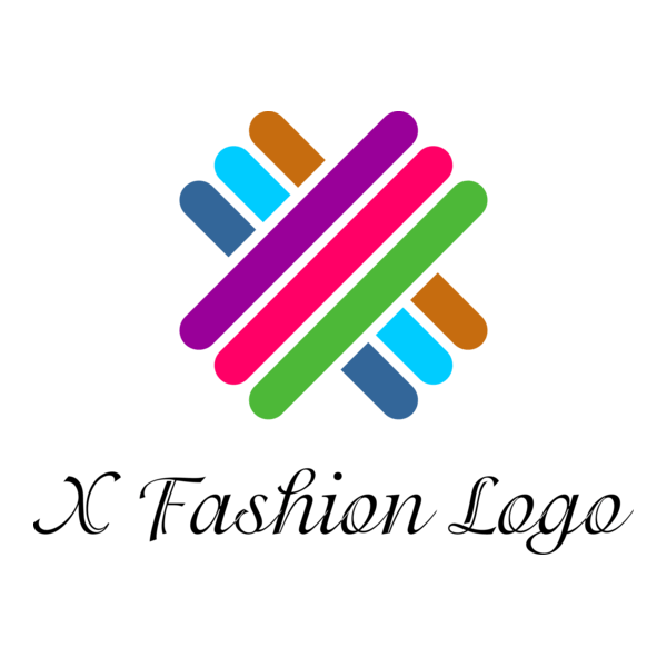 X Letter Alphabets Logo PNG Vector