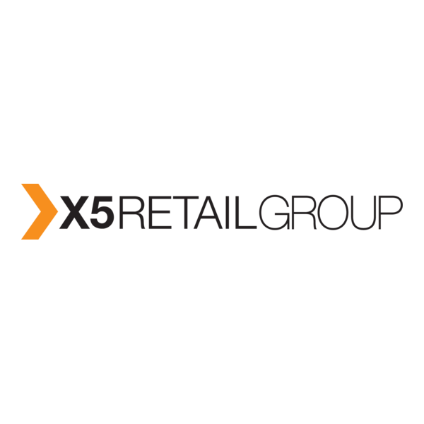 X5 retail group Logo PNG Vector
