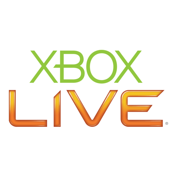 XBOX Live Logo PNG Vector