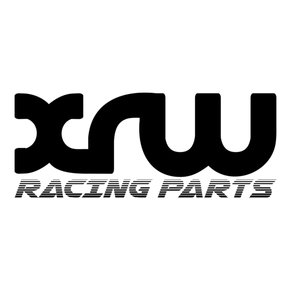 XRW Racing Parts Logo PNG Vector
