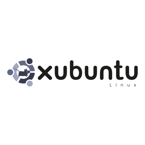 Xubuntu linux Logo PNG Vector