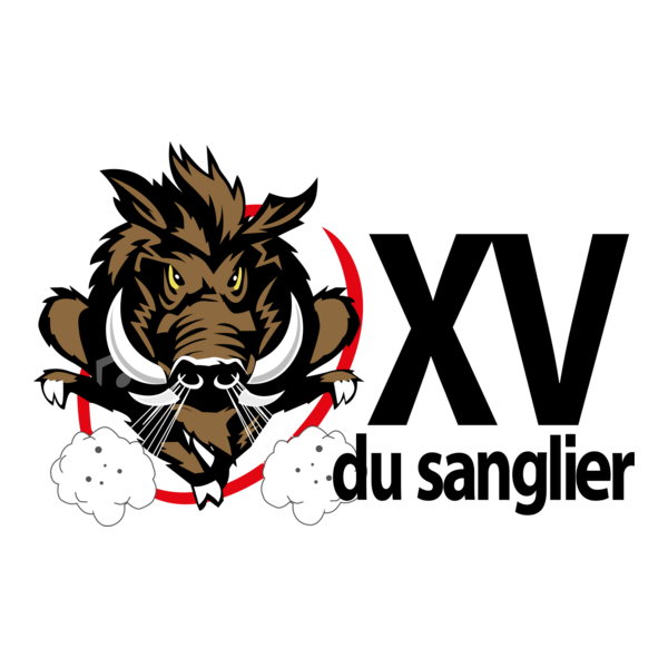 xv du sanglier Logo PNG Vector