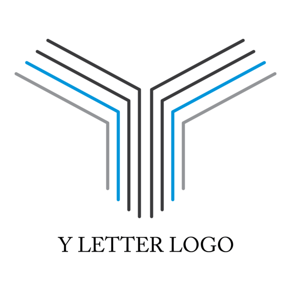 Y Letter Design Logo PNG Vector