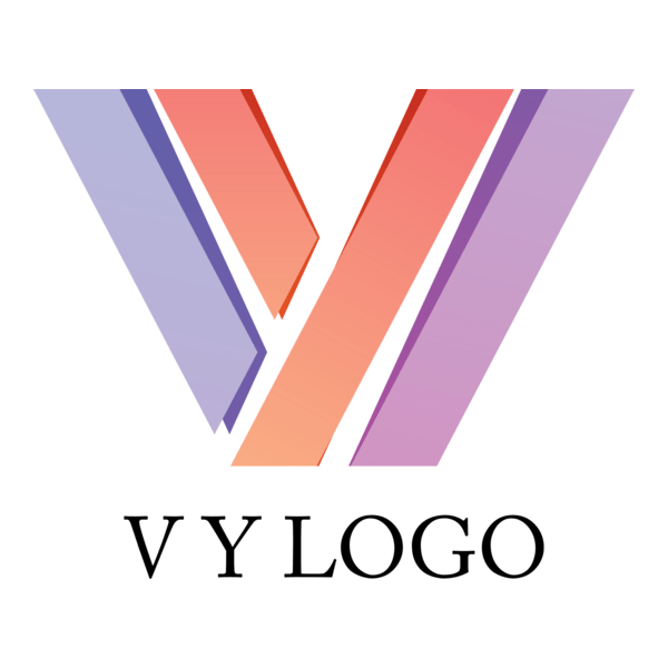 Y W Letter Logo PNG Vector