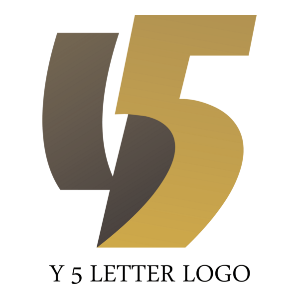 Y5 Letter Logo PNG Vector