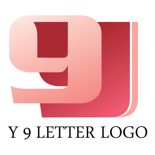 Y9 Letter Logo PNG Vector