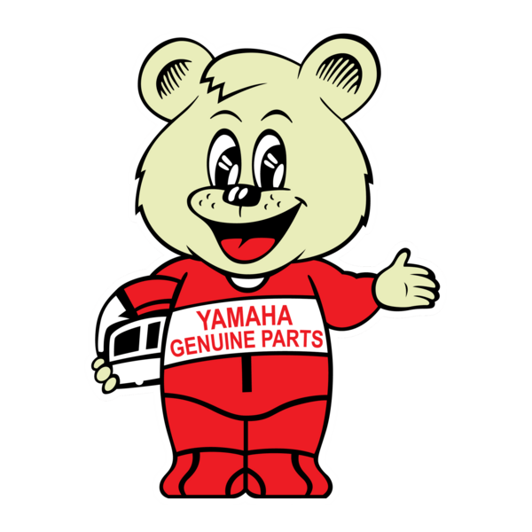 yamaha bear Logo PNG Vector