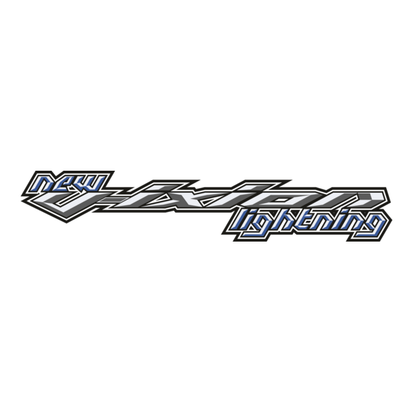 Yamaha New V-ixion Lightning Logo PNG Vector