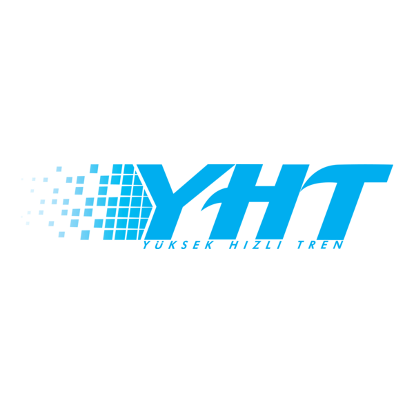 YHT Yüksek Hızlı Tren Logo PNG Vector