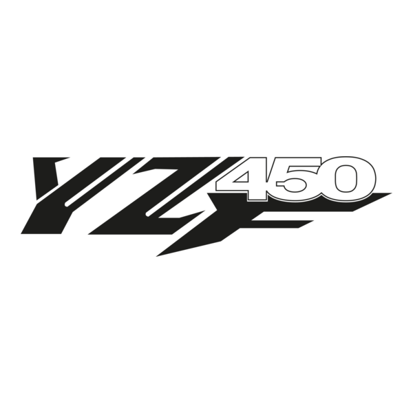 YZ 450 F Logo PNG Vector