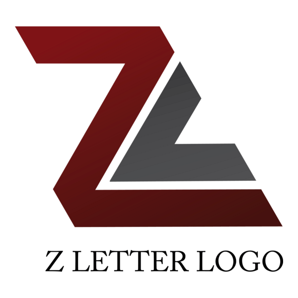 Z Letter Design Logo PNG Vector