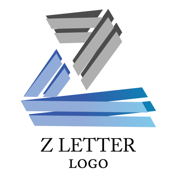 Z Letter Logo PNG Vector