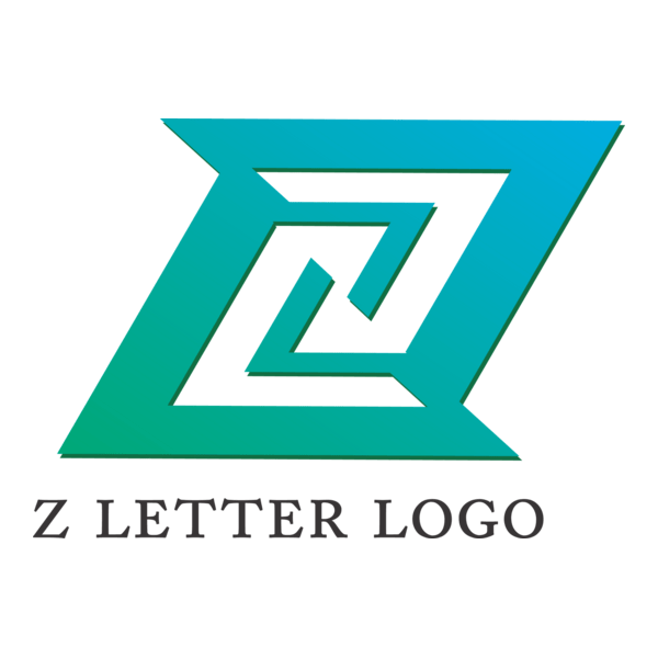 Z Letter Logo PNG Vector
