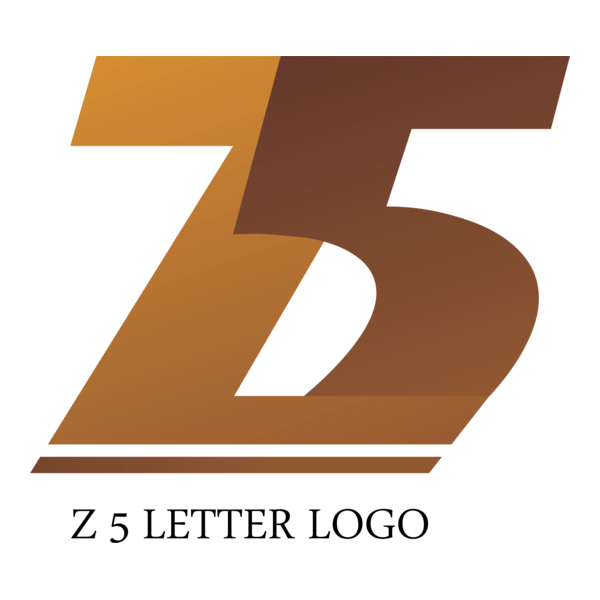 Z5 Letter Logo PNG Vector