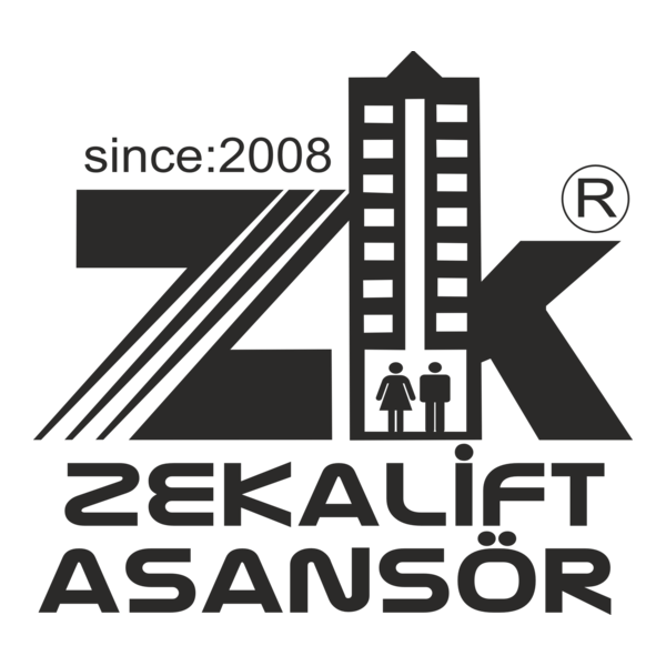 zekalift asansör Logo PNG Vector