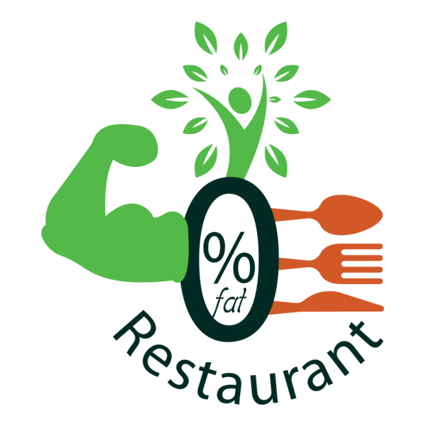 Zero Diet Restaurant Logo PNG Vector