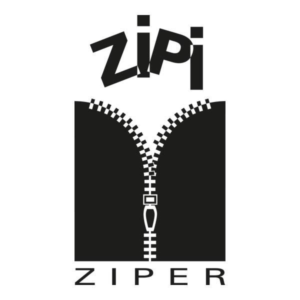 Zipi Ziper Logo PNG Vector