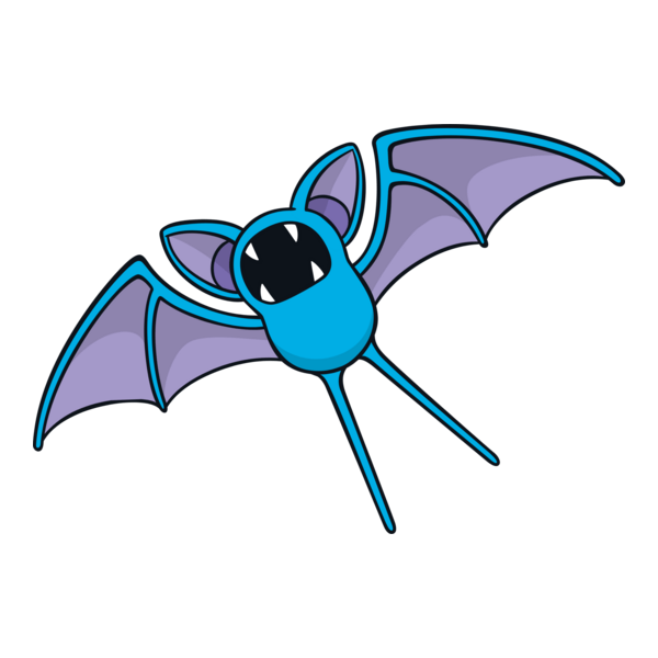 Zubat Logo PNG Vector