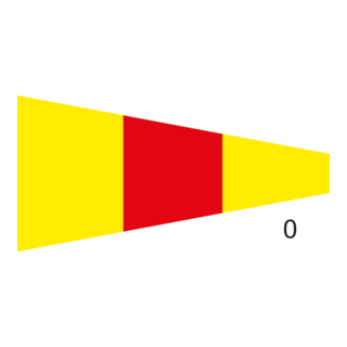 0 Flag Logo PNG Vector