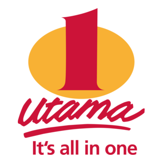 1 Utama Logo PNG Vector