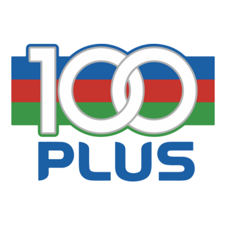 100Plus Logo PNG Vector